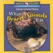 Cover image of What desert animals eat