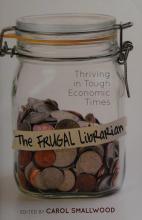 Cover image of The frugal librarian