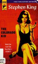 Cover image of The Colorado kid