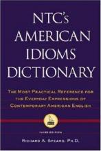 Cover image of NTC's American idioms dictionary