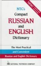 Cover image of NTC's compact Russian and English dictionary