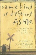 Cover image of Same kind of different as me