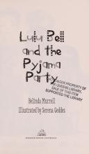 Cover image of Lulu Bell and the pyjama party
