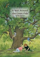 Cover image of A year around the great oak