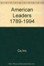 Cover image of American leaders, 1789-1991