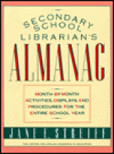 Cover image of Secondary school librarian's almanac