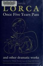 Cover image of Once five years pass and other dramatic works