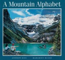 Cover image of A mountain alphabet