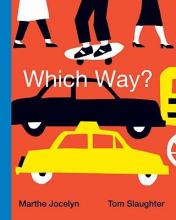 Cover image of Which way?