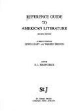 Cover image of Reference guide to American literature