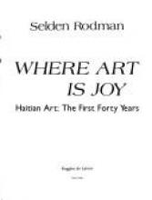 Cover image of Where art is joy