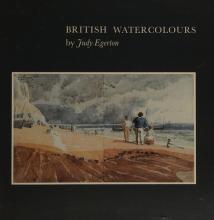 Cover image of British watercolours