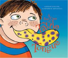 Cover image of A bad case of tattle tongue
