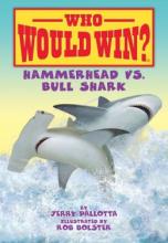 Cover image of Hammerhead vs. bull shark