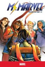 Cover image of Ms. Marvel. Beyond the limit. #3