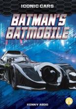 Cover image of Batman's Batmobile