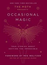 Cover image of The moth presents occasional magic