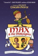 Cover image of Max & the Midknights