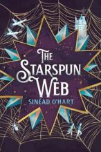 Cover image of The starspun web