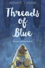 Cover image of Threads of blue