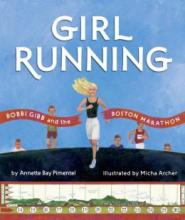 Cover image of Girl running