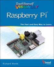 Cover image of Teach yourself visually Raspberry Pi
