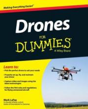 Cover image of Drones for dummies