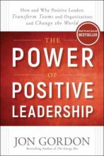 Cover image of The power of positive leadership