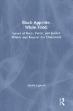 Cover image of Black appetite, white food