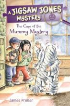 Cover image of The case of the mummy mystery