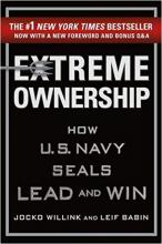 Cover image of Extreme ownership
