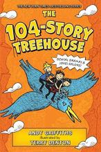 Cover image of The 104-story treehouse