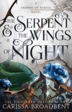 Cover image of The serpent & the wings of night