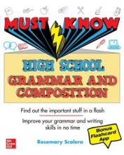 Cover image of Must know high school grammar and composition