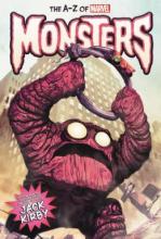 Cover image of The A-Z of Marvel monsters