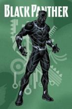 Cover image of Black Panther adventures