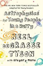 Cover image of Astrophysics for young people in a hurry