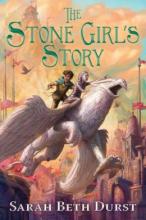 Cover image of The stone girl's story