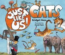 Cover image of Just like us! cats