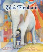 Cover image of Zola's elephant