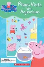 Cover image of Peppa visits the aquarium