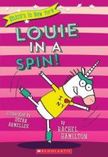 Cover image of Louie in a spin!