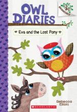 Cover image of Eva and the lost pony