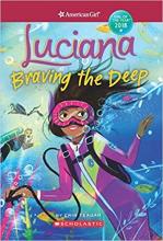 Cover image of Braving the deep