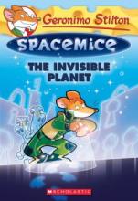 Cover image of The invisible planet