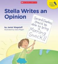 Cover image of Stella writes an opinion