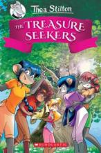 Cover image of Thea Stilton and the treasure seekers