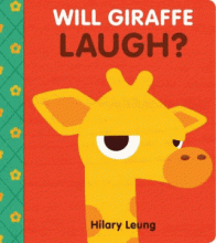 Cover image of Querra Jirafa reir? = Will Giraffe laugh?