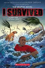 Cover image of I survived Hurricane Katrina, 2005