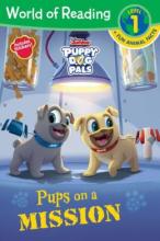 Cover image of Pups on a mission